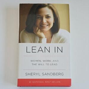 Lean In Book by Sheryl Sandberg